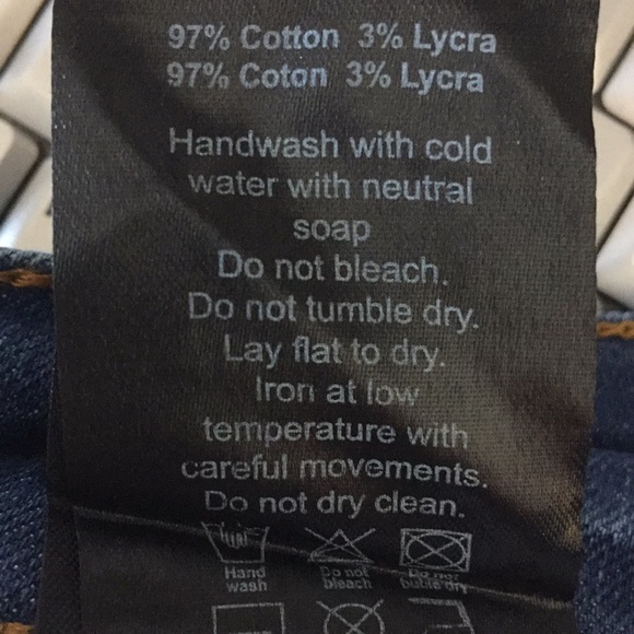 OLYSS Embroidered High Rise Jeans - Picture 8 of 8